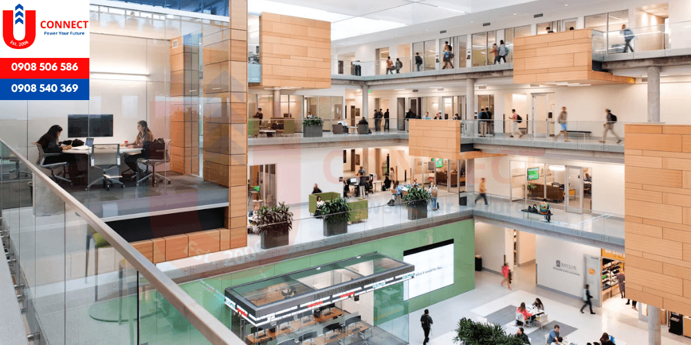 Đại học Baylor University, bang Texas - Mỹ